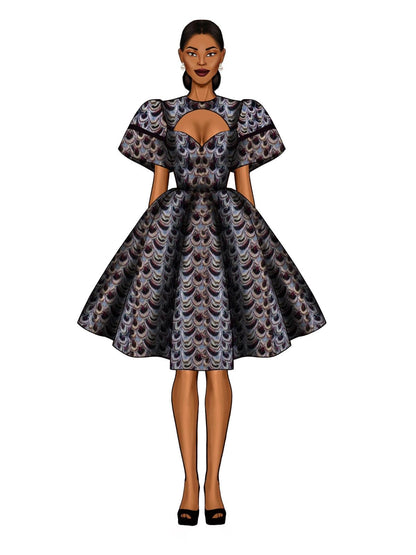Jael Flare Dress